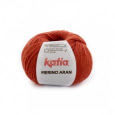 Merino Aran 50 oranje - Katia