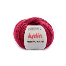 Merino Aran 71 Merino Aran 71 wijnrood - Katia