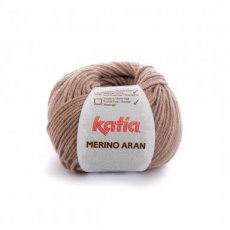 Merino Aran 74 beige - Katia