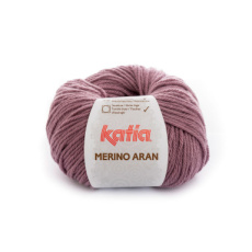Merino Aran 85 Merino Aran 85 donker mauve- Katia