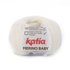 Merino Baby 1 Merino Baby 1 wit - Katia