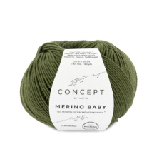 Merino Baby 26 Merino Baby 26 donkergroen - Katia
