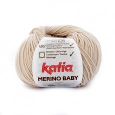 Merino Baby 27 lichtbeige - Katia