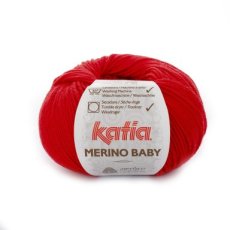 Merino Baby 4 rood - Katia