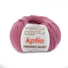 Merino Baby 46 bleekrood - Katia