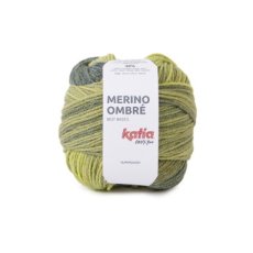 Merino Ombré 253 Merino Ombré 253 Pistache-Donker groen