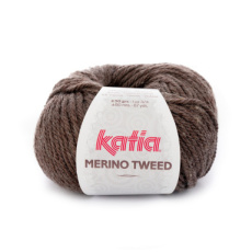 Merino Tweed 303 Merino Tweed 303 Bruin - Katia