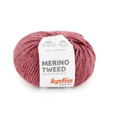 Merino Tweed 321 Merino Tweed 321 Oud Roos - Katia