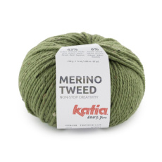 Merino Tweed 322 Merino Tweed 322 Mosgroen - Katia