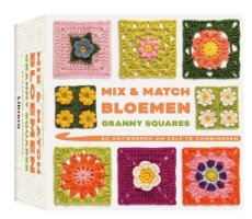 Mix & Match Granny Squares bloemen Mix & Match Granny Squares Bloemen