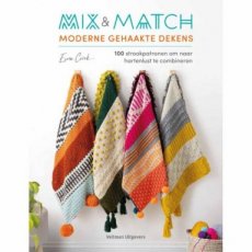 Mix & Match Moderne gehaakte dekens Mix & Match Moderne gehaakte dekens