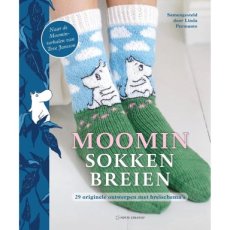 Moomin sokken breien Moomin sokken breien - Linda Permanto