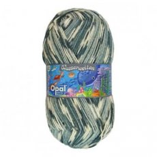 Opal Vincent Van Gogh 5437 blauw rood