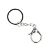 Pakketje Sleutelhanger/Oogjes 6mm Pakketje Sleutelhanger/Oogjes 6mm 5 stuks
