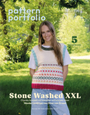 Pattern Portfolio StoneWashed XXL Scheepjes Pattern Portfolio Stone Washed XXL