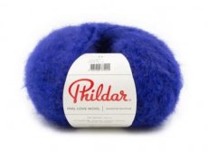 Phil Love Wool Blueberry