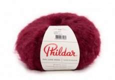 Phil Love Wool Grenat