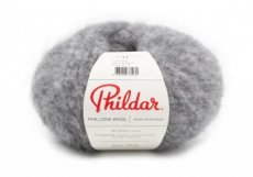 Phil Love Wool Gris Chine Moyen