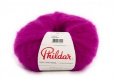 Phil Love Wool Magenta