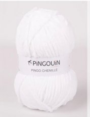 Pingo Chenille Blanc - Phildar