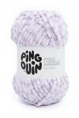 Pingo Chenille Imprimée Pastel