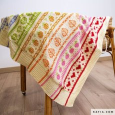 Rainbow Garden KAL S1 Rainbow Garden KAL S1