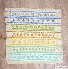 Rainbow Garden KAL S2