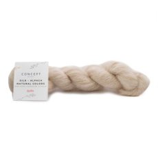 Silk Alpaca Natural Colors 101 - Beige