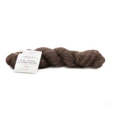 Silk Alpaca Natural Colors 103 - Donker bruin