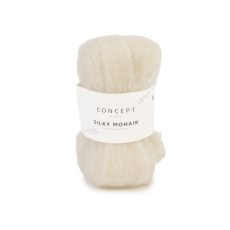 Silky Mohair 103 Silky Mohair 103 - Ecru