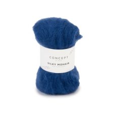 Silky Mohair 108 - Blauw