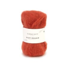 Silky Mohair 109 - Roestbruin