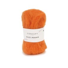 Silky Mohair 110 - Oranje