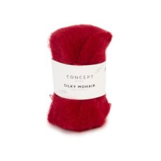 Silky Mohair 112 Silky Mohair 112 - Karmijn