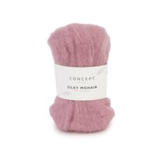 Silky Mohair 117 - Kauwgomroze