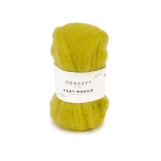 Silky Mohair 119 Silky Mohair 119 - Citroengeel