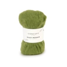 Silky Mohair 120 Silky Mohair 120 - Grasgroen