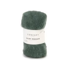 Silky Mohair 122 Silky Mohair 122 - Flessengroen