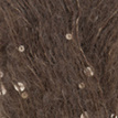 Silky Mohair Paillettes 207 Silky Mohair Paillettes 207 - Chocoladebruin