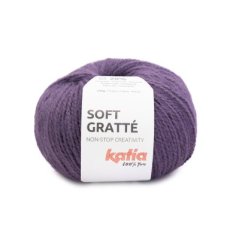 Soft Gratté 92 donker violet