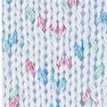 Summer Pon Pon 50 Summer Pon Pon 50 Wit-Waterblauw-Fuchsia