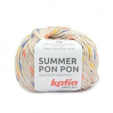 Summer Pon Pon 51 Beige-Geel-Oranje