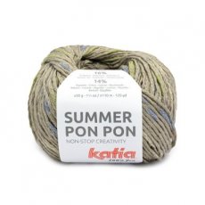 Summer Pon Pon 52 Summer Pon Pon 52 Bleekbruin-Kaki-Jeans