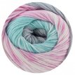 Sweet Blanket Jacquard 304 Sweet Blanket Jacquard 304 Grijs-Kauwgom roze-Water blauw