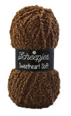 Sweetheart Soft 026 Sweetheart Soft 026 bruin - Scheepjes