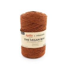 The Vegan Bag 53 Aardebruin