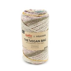 The Vegan Bag Colors 103 - Water blauw-Paars-Oker