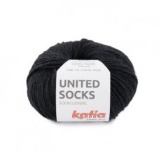 United Socks 10 zwart - Katia