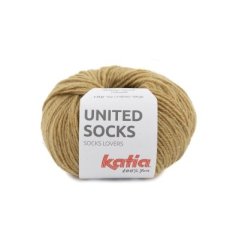 United Socks 3 camel - Katia