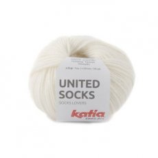 United Socks 6 wit - Katia